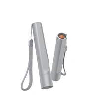 Hama FL120, LED baterka, hliníková, 120 lm / 50 m, 3 režimy svietenia, pútko na ruku, vr. batérií