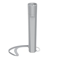 Hama FL120, LED baterka, hliníková, 120 lm / 50 m, 3 režimy svietenia, pútko na ruku, vr. batérií