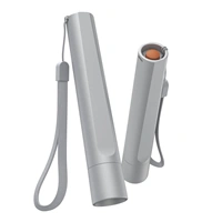 Hama FL120, LED baterka, hliníková, 120 lm / 50 m, 3 režimy svietenia, pútko na ruku, vr. batérií