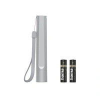 Hama FL120, LED baterka, hliníková, 120 lm / 50 m, 3 režimy svietenia, pútko na ruku, vr. batérií