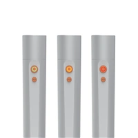 Hama FL350-C, LED baterka, nabíjacia, hliníková, 350 lm / 100 m, 4 režimy+SOS, rozptyľovač, pútko