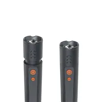 Hama FLX350, LED baterka, hliníková, 350 lm / 230 m, 4 režimy+SOS, IP44, zoom, karabínka, batérie