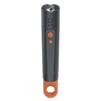 Hama FLX350, LED baterka, hliníková, 350 lm / 230 m, 4 režimy+SOS, IP44, zoom, karabínka, batérie