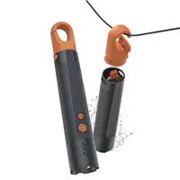 Hama FLX350, LED baterka, hliníková, 350 lm / 230 m, 4 režimy+SOS, IP44, zoom, karabínka, batérie
