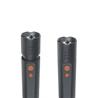 Hama FLX350, LED baterka, hliníková, 350 lm / 230 m, 4 režimy+SOS, IP44, zoom, karabínka, batérie