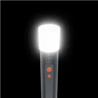 Hama FLX1000, LED baterka, hliníková, 1000 lm / 270 m, 4 režimy+SOS, IP44, zoom, karabínka, batérie