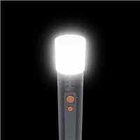 Hama FLX1000, LED baterka, hliníková, 1000 lm / 270 m, 4 režimy+SOS, IP44, zoom, karabínka, batérie