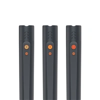 Hama FLX1200-C, LED baterka, nabíjacia, hliníková, 1200 lm/300 m, 4 režimy+SOS, IP44, zoom, karabína