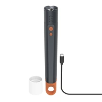Hama FLX1200-C, LED baterka, nabíjacia, hliníková, 1200 lm/300 m, 4 režimy+SOS, IP44, zoom, karabína
