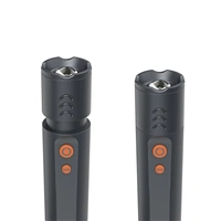 Hama FLX1200-C, LED baterka, nabíjacia, hliníková, 1200 lm/300 m, 4 režimy+SOS, IP44, zoom, karabína
