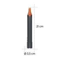 Hama FLX1200-C, LED baterka, nabíjacia, hliníková, 1200 lm/300 m, 4 režimy+SOS, IP44, zoom, karabína