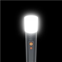 Hama FLX1200-C, LED baterka, nabíjacia, hliníková, 1200 lm/300 m, 4 režimy+SOS, IP44, zoom, karabína