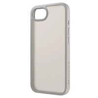 Black Rock Hybrid Case, kryt pre Apple iPhone 16e/17e, matný, polopriehľadný pieskový