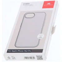 Black Rock Hybrid Case, kryt pre Apple iPhone 16e/17e, matný, polopriehľadný pieskový