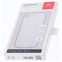 Black Rock Ultra Thin Iced, kryt pre Apple iPhone 16e/17e, matný priehľadný