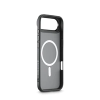 Black Rock Hybrid Case, kryt pre Apple iPhone Air, magnetický, matný, polopriehľadný čierny
