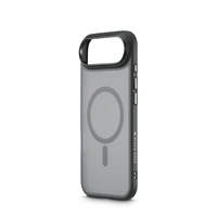 Black Rock Hybrid Case, kryt pre Apple iPhone Air, magnetický, matný, polopriehľadný čierny