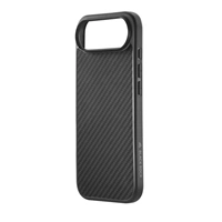 Black Rock Robust Carbon, kryt pre Apple iPhone Air, magnetický, karbónový vzhľad, čierny