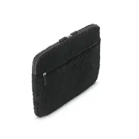 Hama Cozy, obal na notebook, 14,1-15,6" (36-40 cm), huňatý, predné vrecko, čierny