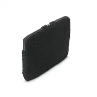 Hama Cozy, obal na notebook, 14,1-15,6" (36-40 cm), huňatý, predné vrecko, čierny