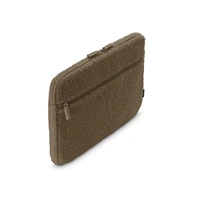 Hama Cozy, obal na notebook, 14,1-15,6" (36-40 cm), huňatý, predné vrecko, hnedý