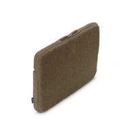 Hama Cozy, obal na notebook, 14,1-15,6" (36-40 cm), huňatý, predné vrecko, hnedý