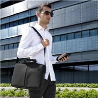 Hama Genua, taška na notebook, do 44 cm (17,3"), čierna