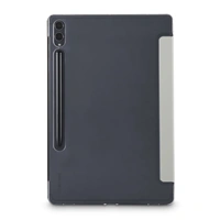 Hama Fold Clear, puzdro pre Samsung Galaxy Tab S11 11", bledošedé/priehľadné