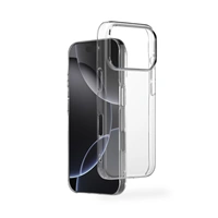 Hama Slim Protect, kryt pre Apple iPhone 17 Pro, ultra tenký, 20% recyklov. materiálov, priehľadný