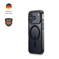 Hama Extreme Protect, kryt pre Apple iPhone 17 Pro, magnetický, D3O®, čierny - vyrobený v Nemecku