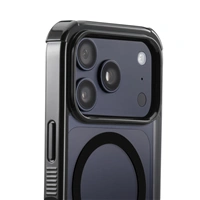 Hama Extreme Protect, kryt pre Apple iPhone 17 Pro, magnetický, D3O®, čierny - vyrobený v Nemecku