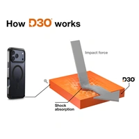 Hama Extreme Protect, kryt pre Apple iPhone 17 Pro Max, magnetický, D3O®, čierny -vyrobený v Nemecku