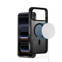 Hama Extreme Protect, kryt pre Apple iPhone 17 Pro Max, magnetický, D3O®, čierny -vyrobený v Nemecku