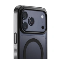 Hama Extreme Protect, kryt pre Apple iPhone 17 Pro Max, magnetický, D3O®, čierny -vyrobený v Nemecku