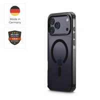 Hama Extreme Protect, kryt pre Apple iPhone 17 Pro Max, magnetický, D3O®, čierny -vyrobený v Nemecku