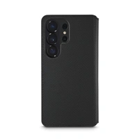 White Diamonds Slim Folio, puzdro-knižka pre Samsung Galaxy S26 Ultra, čierne