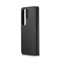 White Diamonds Slim Folio, puzdro-knižka pre Samsung Galaxy S26 Ultra, čierne