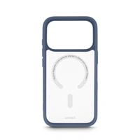 Hama Frame Protect, kryt pre Apple iPhone 17 Pro Max, magnetický, priehľadný/modrý