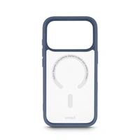 Hama Frame Protect, kryt pre Apple iPhone 17 Pro Max, magnetický, priehľadný/modrý