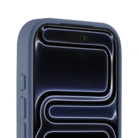 Hama Frame Protect, kryt pre Apple iPhone 17 Pro Max, magnetický, priehľadný/modrý