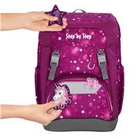 Školský ruksak Step by Step GRADE, Sweet Unicorn Nuala, AGR certifikát