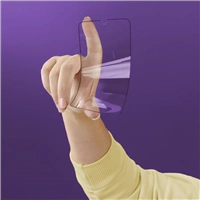 Hama Super Hybrid, ochranné sklo na displej pre Samsung Galaxy S26 Ultra, licencia D3O®