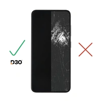 Hama Super Hybrid, ochranné sklo na displej pre Samsung Galaxy S26 Ultra, licencia D3O®