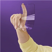 Hama Super Hybrid, ochranné sklo na displej pre Samsung Galaxy S26 Ultra, licencia D3O®