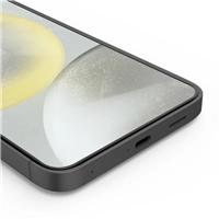 Hama Super Hybrid, ochranné sklo na displej pre Samsung Galaxy S26 Ultra, licencia D3O®