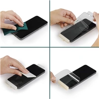 Hama Super Hybrid, ochranné sklo na displej pre Samsung Galaxy S26 Ultra, licencia D3O®