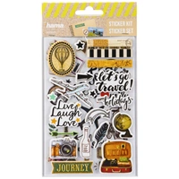 Hama samolepky pre kreatívnu tvorbu, rôzne motívy, balenie 30 setov (cena je uvedená za 1 set)