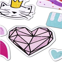 Hama samolepky pre kreatívnu tvorbu, rôzne motívy, balenie 30 setov (cena je uvedená za 1 set)