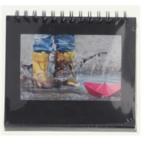 Hama stolný špirálový album pre 12 fotografií 10x15 cm alebo 11x15 cm, čierny
