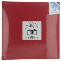 Hama album klasický FINE ART 30x30 cm, 100 strán, bordó, čierne listy